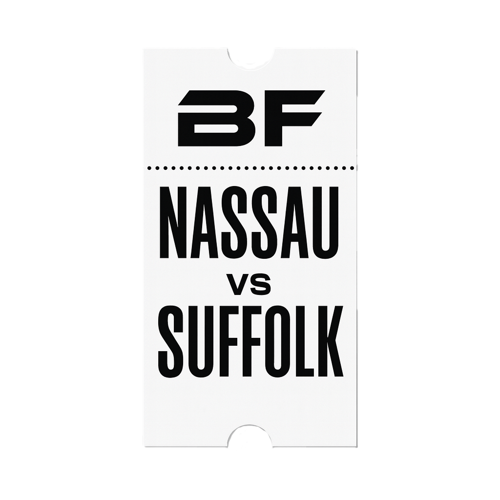 Nassau vs Suffolk County All Star Game Application Ticket