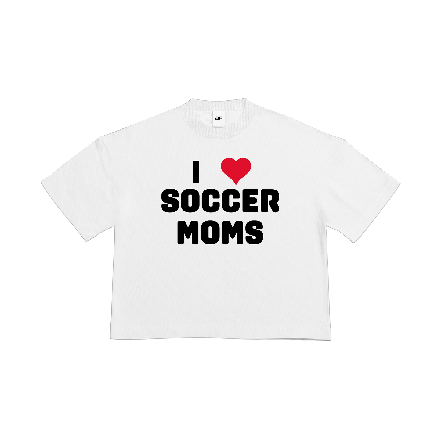 I Love Soccer Moms Tee