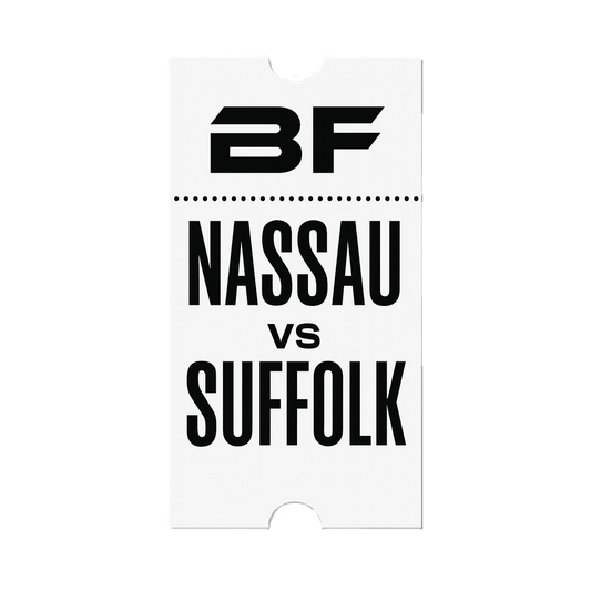 Nassau vs Suffolk County All Star Game Application Ticket
