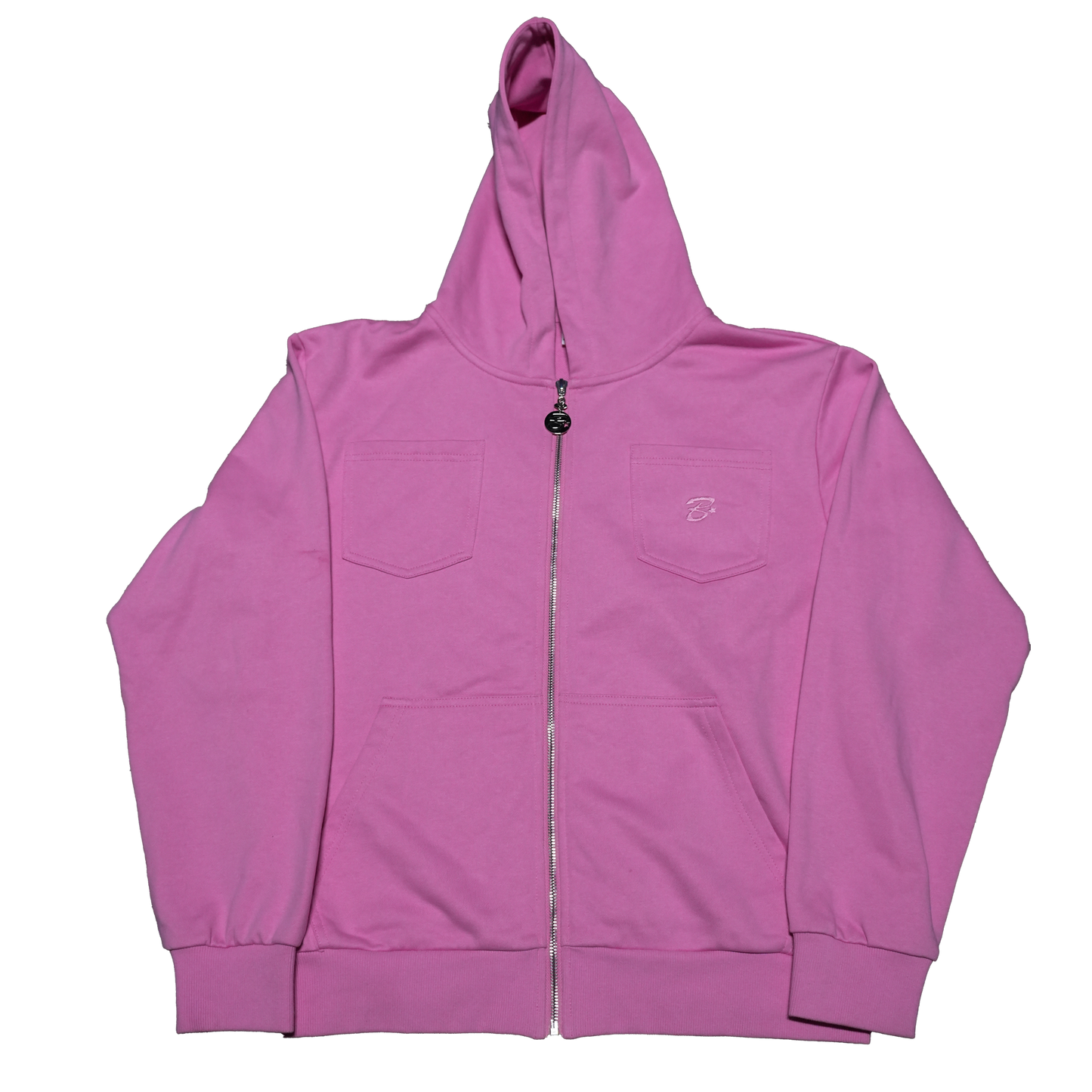 Zip-Up Hoodie