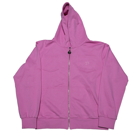 Zip-Up Hoodie