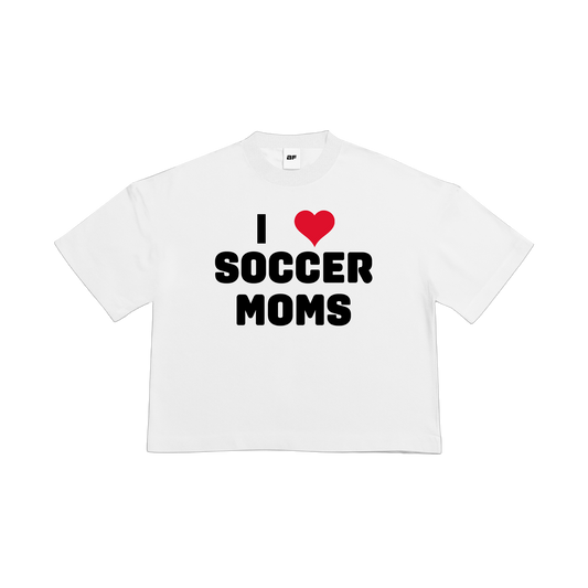 I Love Soccer Moms Tee
